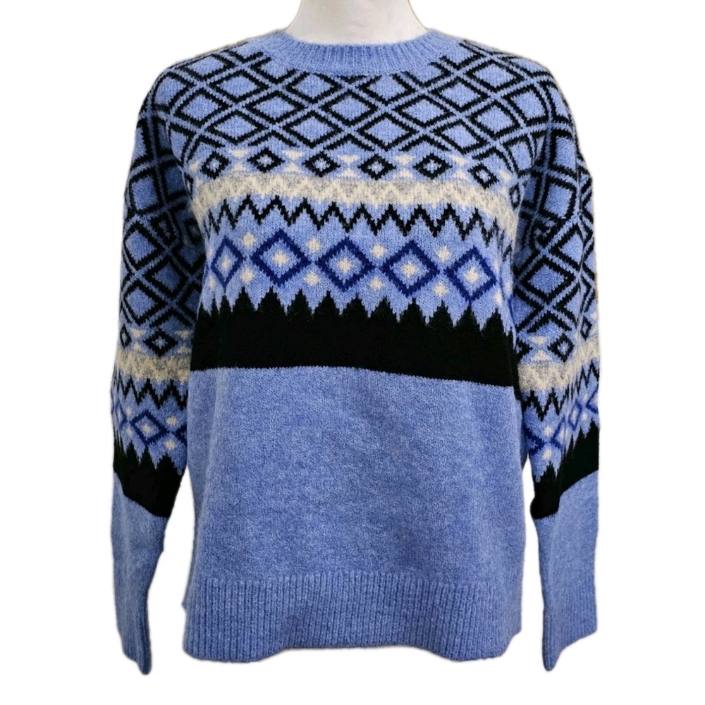 Fair Isle Crewneck Sweater